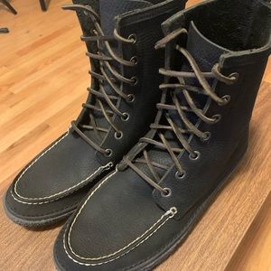 Seavees Lace-up Men’s Moccasin sz 12
